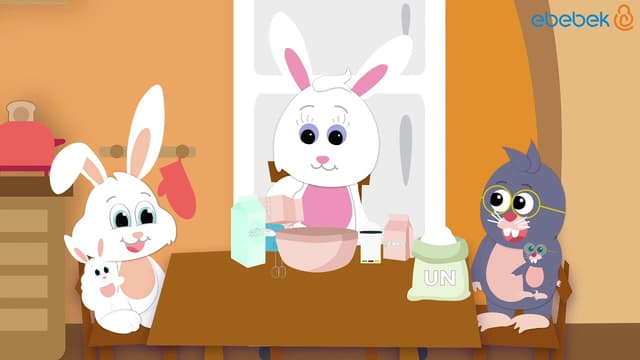 Tik ve Tak Çizgi Filmi - Bebek Eğitici Çizgi Film - Bölüm 43: Meyve Suyu Sıkıyoruz/Kek Pişiriyoruz image