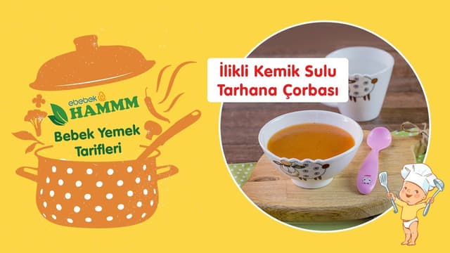 Hammm Vakti | Bebek Yemek Tarifleri - Veg&Bones İlikli Kemik Sulu Tarhana Çorbası image
