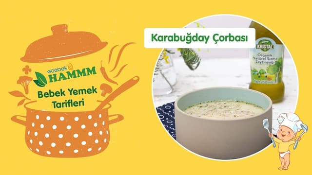 Anneler İçin Karabuğday Çorbası | Bebek Yemek Tarifleri | Hammm Vakti image