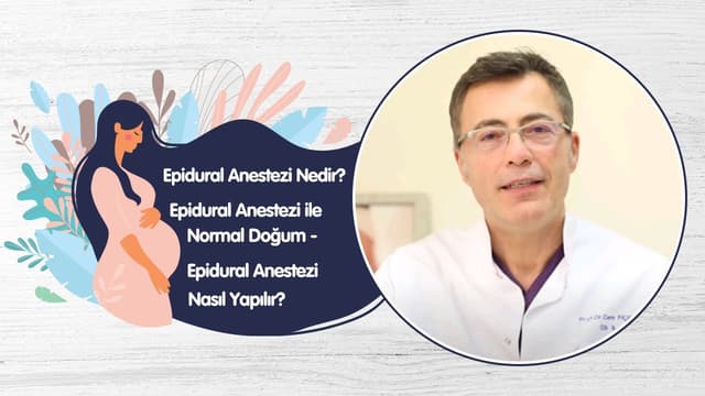 Epidural Anestezi Nedir? Epidural Anestezi ile Normal Doğum-Epidural Anestezi Nasıl Yapılır? image