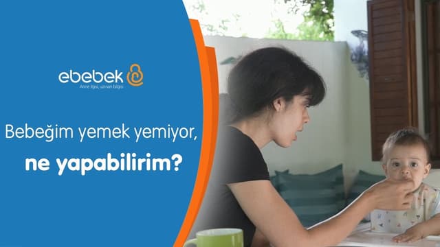 Bebeğim Yemek Yemiyor Ne Yapabilirim? - Evde Bebek Var 29. Bölüm image