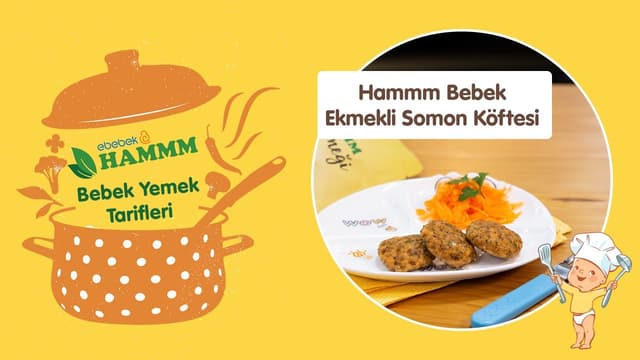 Somon Köftesi | Bebek Yemek Tarifleri | Hammm Vakti image