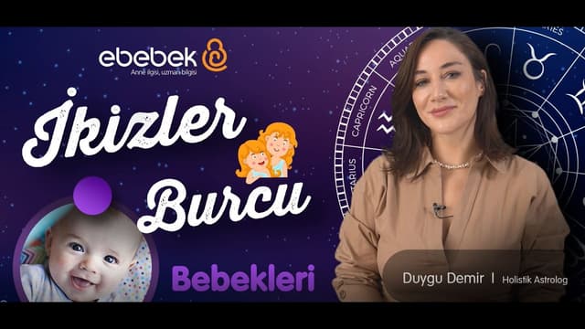 İkizler Burcu Bebekleri image