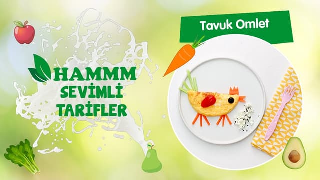 Tavuk Omlet | HAMMM Sevimli Tarifler image