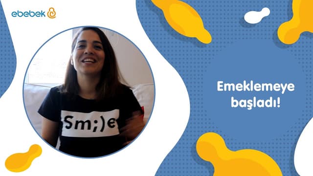 Ömer 11 Aylık | 11 Aylık Bebek Gelişimi | İrem Sefa Yayımlar image