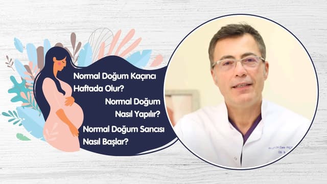 Normal Doğum Kaçıncı Haftada Olur? Normal Doğum Nasıl Yapılır? Normal Doğum Sancısı Nasıl Başlar? image