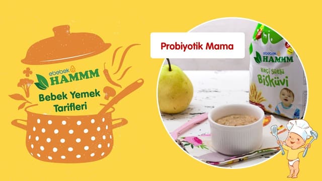 Probiyotik Mama | Bebek Yemek Tarifleri | Hammm Vakti image
