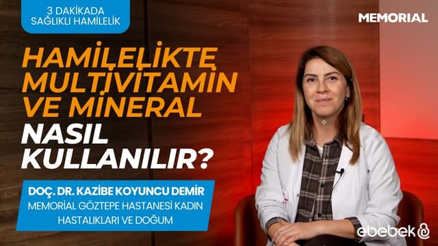 Hamilelikte Multivitamin ve Mineral Nasıl Kullanılır? image