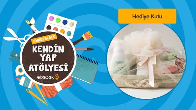 Hediyelik Kutu | Anne Bebek Kendin Yap Atölyesi image