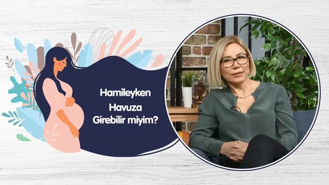 Hamileyken Havuza Girebilir miyim? image