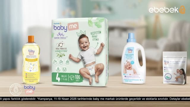 Sizi dinledik! Bebek Bakımında Aradığınız Her Şey için baby me Ürünlerini Geliştirdik! image