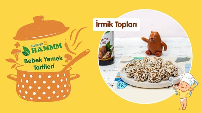 İrmik Topları | Bebek Yemek Tarifleri | Hammm Vakti image