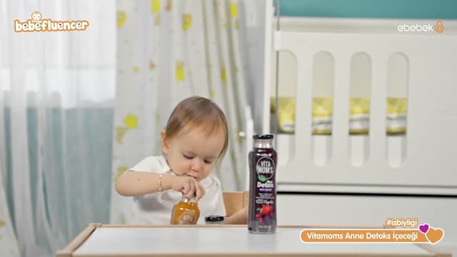 Bebefluencerımız Güneş Sare'den annelere nefis bir öneri! ❤️ image