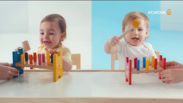 baby toys Aktivite Masası & Çak Tak Oyuncak | Hep Kaliteli Hep Uygun Fiyatlı image