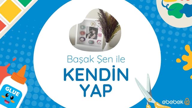 Bebeğinizin Odası İçin Kolay Kendin Yap Fikirleri! 🎨✨ image