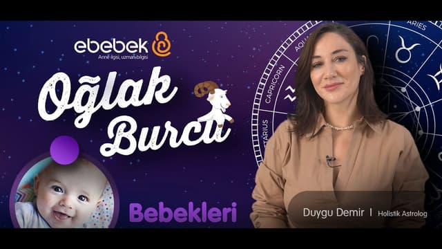 Oğlak Burcu Bebekleri image