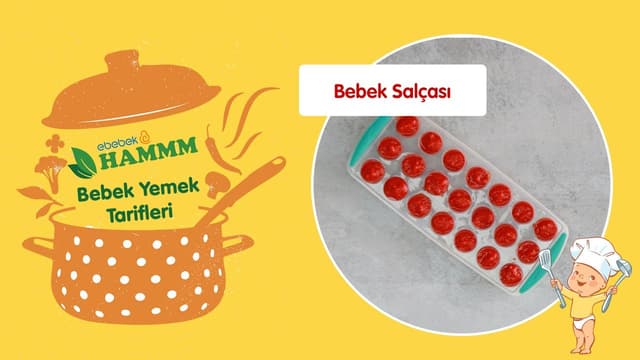 Bebek Salçası | Bebek Yemek Tarifleri | Hammm Vakti image