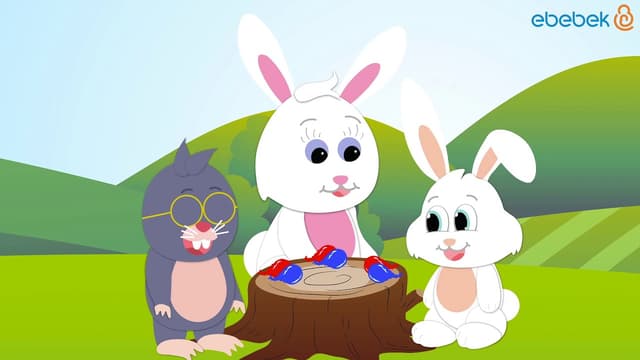 Tik ve Tak Çizgi Filmi - Bebek Eğitici Çizgi Film - Bölüm 41: Balonları Şişirelim mi? image