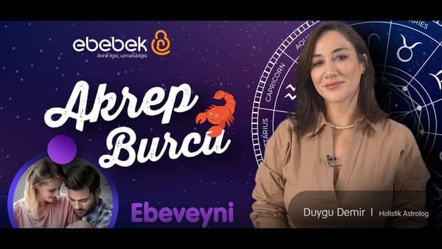 Akrep Burcu Bebeveynleri image