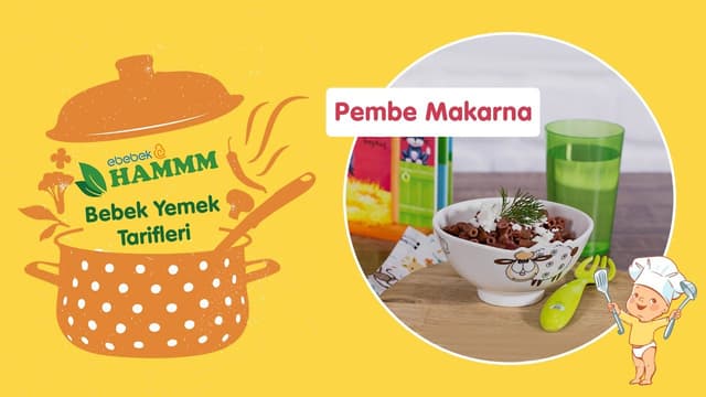 Pembe Makarna | Hammm Vakti | Bebek Yemek Tarifleri image