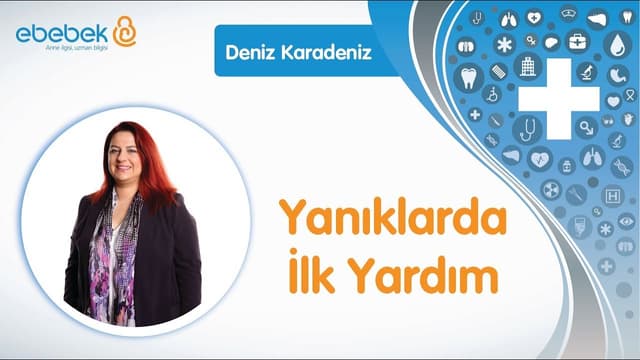 Bebeklerde Yanıklar - Deniz Karadeniz Bebekler İçin İlk Yardım image