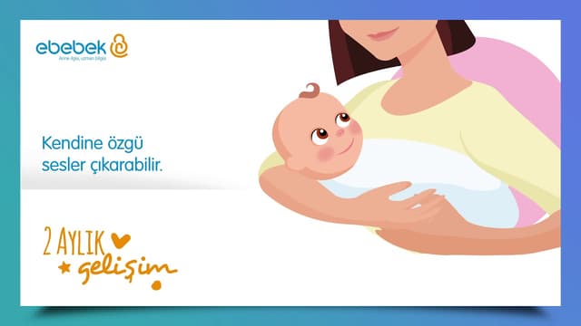 2 Aylık Bebek Gelişimi - Bebeğimin Ay Ay Gelişimi image