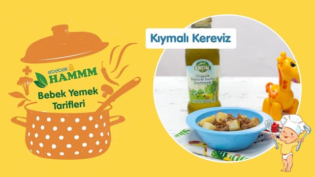 Kıymalı Kereviz | Bebek Yemek Tarifleri | Hammm Vakti image