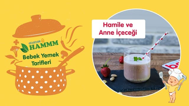Hamile ve Anne İçeceği | Yemek Tarifleri | Hammm Vakti image