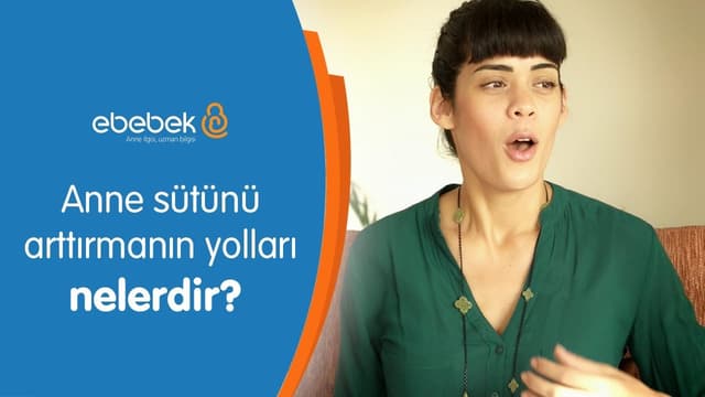 Anne Sütü Nasıl Arttırılır? - Evde Bebek Var 21. Bölüm image