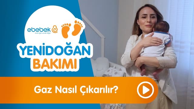 Bebeğin Gazı Nasıl Çıkar? - Yenidoğan Bakımı image