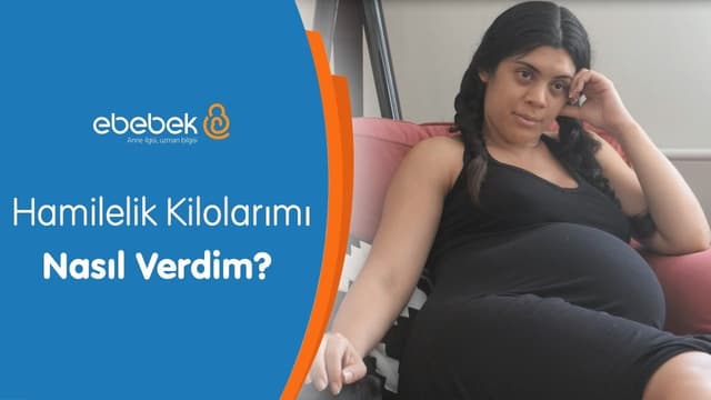 Hamilelik Kiloları Nasıl Verilir? Hamilelikte Kilo Nasıl Verilir? - Evde Bebek Var 2. Bölüm