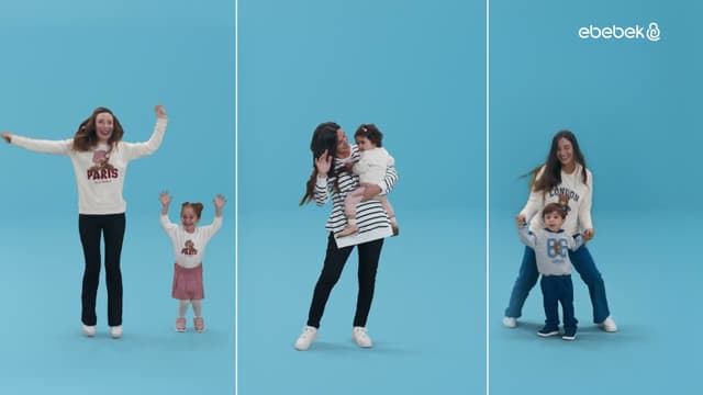 Çeşit çeşit renk renk kombinler ebebek'te! image