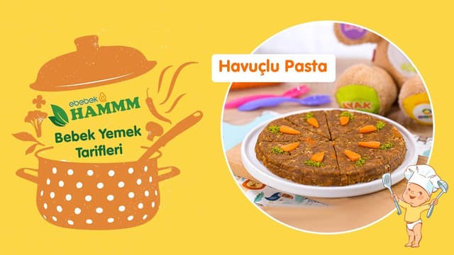 Havuçlu Pasta | Hammm Vakti | Bebek Yemek Tarifleri image