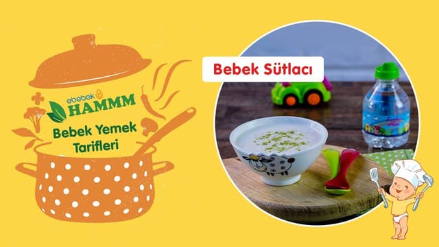 Bebek Sütlacı | Bebek Yemek Tarifleri | Hammm Vakti image