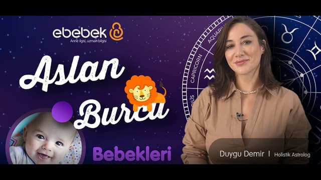 Aslan Burcu Bebekleri image