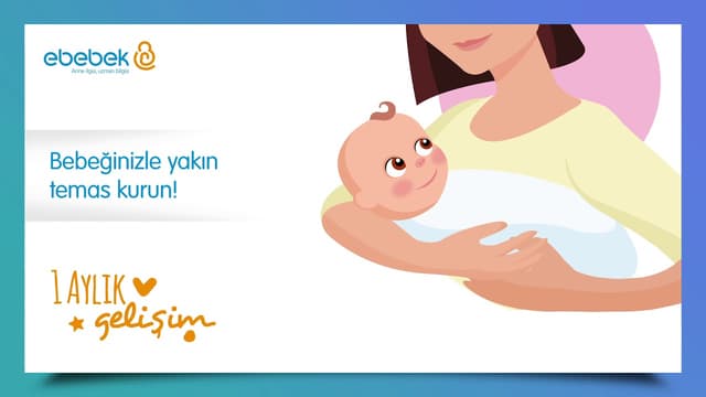 1 Aylık Bebek Gelişimi - Bebeğimin Ay Ay Gelişimi image