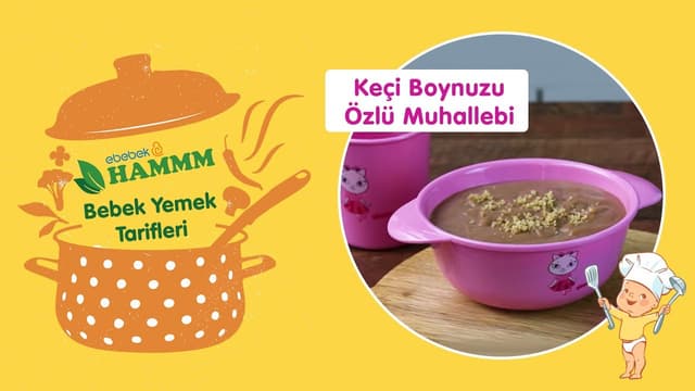 Hammm Vakti | Bebek Yemek Tarifleri - Şekersiz Bebek Muhallebisi Tarifi image