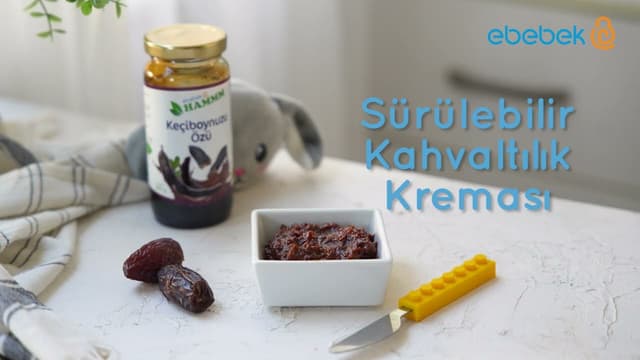 Bebekler için Sürülebilir Kahvaltı Kreması image