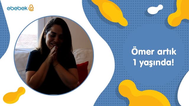 Ömer 12 Aylık | 12 Aylık Bebek Gelişimi | İrem Sefa Yayımlar image