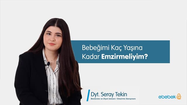 Dyt. Seray Tekin - Bebeğimi Kaç Yaşına Kadar Emzirmeliyim? image