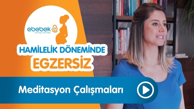 Hamilelik Döneminde Meditasyon Çalışması- Hamile Yogası ve Pilates Eğitmeni Gözde Biber