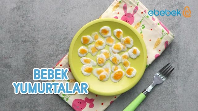 Bebek Yumurtalar | Bebek Yemek Tarifleri image