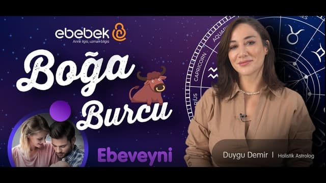 Boğa Burcu Bebeveynleri image
