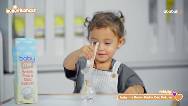 Bebefluencerımız Masal'ın Favorisi: baby me Bebek Pudra Oda Kokusu 😍 image