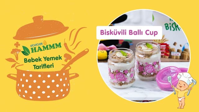 Bebekler için Kup! | Bebek Yemek Tarifleri | Hammm Vakti image