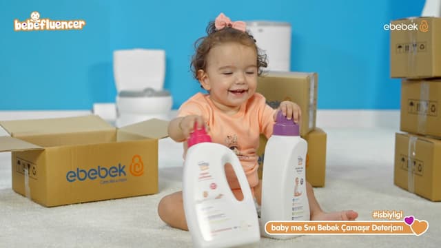 Bebefluencerımız Rüya'nın Önerisi: baby me Temizlik Ailesi! 😍 image