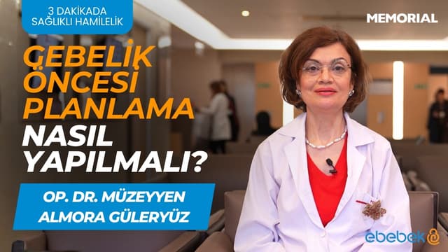 Gebelik Öncesi Planlama Nasıl Yapılmalı