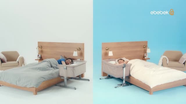 baby plus Anne Yanı Beşik | Hep Kaliteli Hep Uygun Fiyatlı image