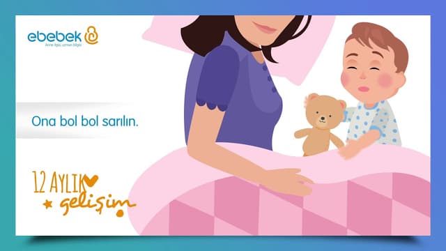 12 Aylık Bebek Gelişimi - Bebeğimin Ay Ay Gelişimi image