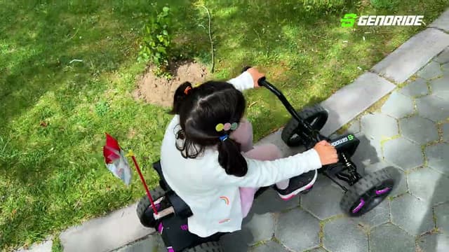 Genoride Elektrikli Çocuk Bisikleti ebebek'te! image